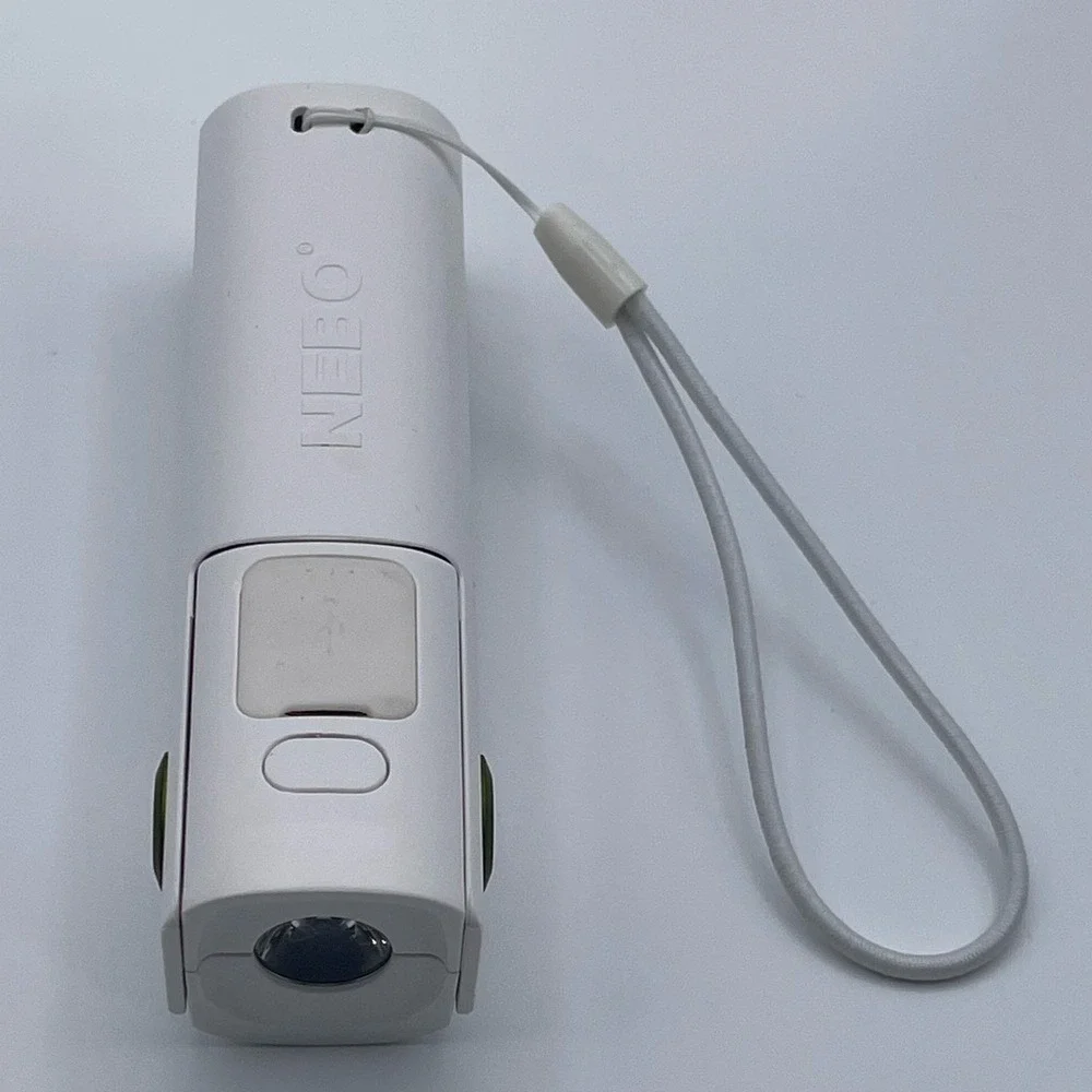 NEBO PAL-360 Power Bank Light Fan USB-C Rechargeable New